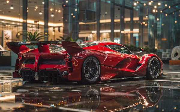 Ferrari FXX-K Evo HD Desktop Wallpaper | Background Image