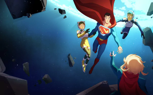 My Adventures With Superman HD Desktop Wallpaper | Background Image