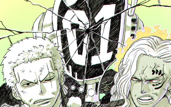 Anime One Piece Roronoa Zoro King (One Piece) HD Desktop Wallpaper | Background Image