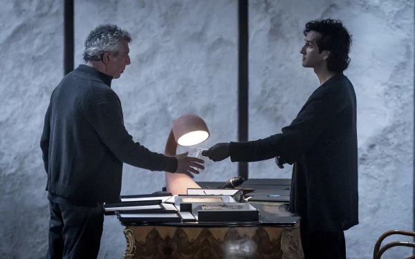 Interview with the Vampire Armand (Interview with the Vampire) Daniel Molloy Eric Bogosian Assad Zaman HD Desktop Wallpaper | Background Image