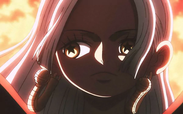 Close-up of S-Snake from One Piece anime, rendered in stunning 4K Ultra HD as a vibrant PC desktop wallpaper background.