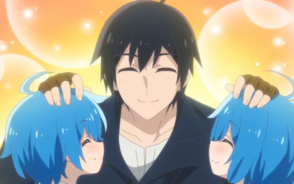 Anime A Journey Through Another World: Raising Kids While Adventuring HD Desktop Wallpaper | Background Image
