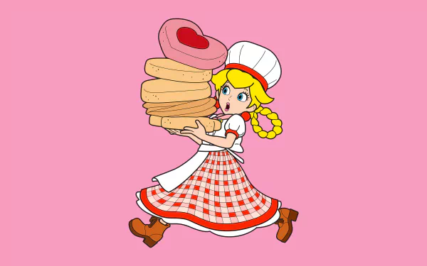 Princess Peach Showtime! HD Desktop Wallpaper | Background Image