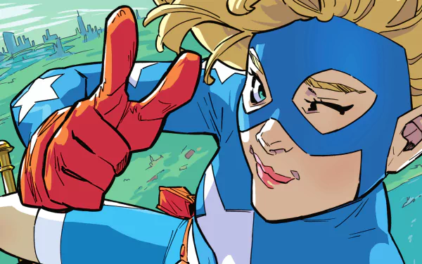 Stargirl: The Lost Children Stargirl (DC Comics) HD Desktop Wallpaper | Background Image