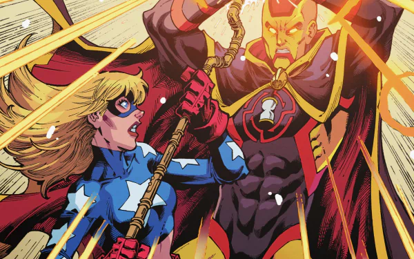 Stargirl: The Lost Children Stargirl (DC Comics) HD Desktop Wallpaper | Background Image