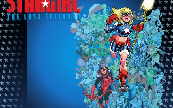 Stargirl: The Lost Children Stargirl (DC Comics) HD Desktop Wallpaper | Background Image