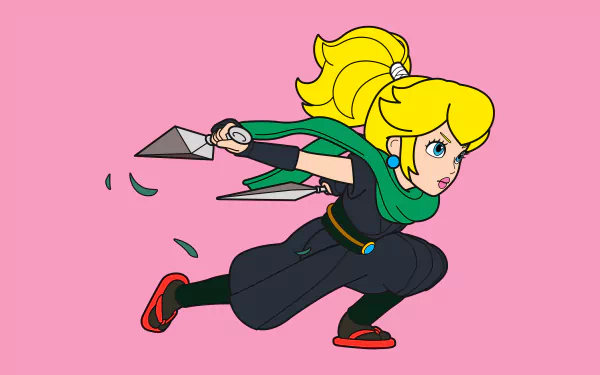 Princess Peach Showtime! HD Desktop Wallpaper | Background Image