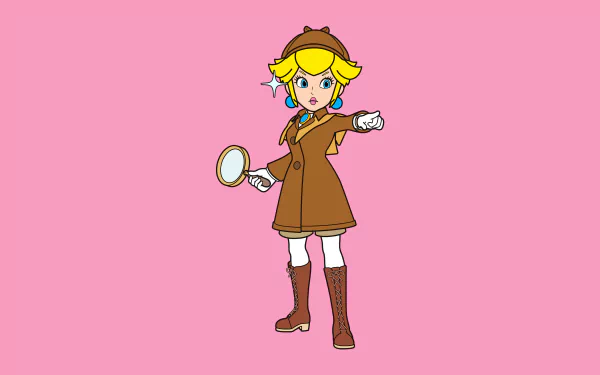 Princess Peach Showtime! HD Desktop Wallpaper | Background Image