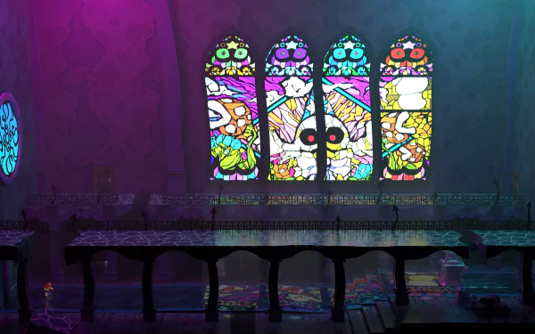 Paper Mario: The Thousand-Year Door (2024) HD Desktop Wallpaper | Background Image