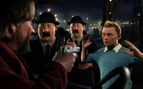 Download The Adventures Of Tintin Movie Tintin Thomson And Thompson 