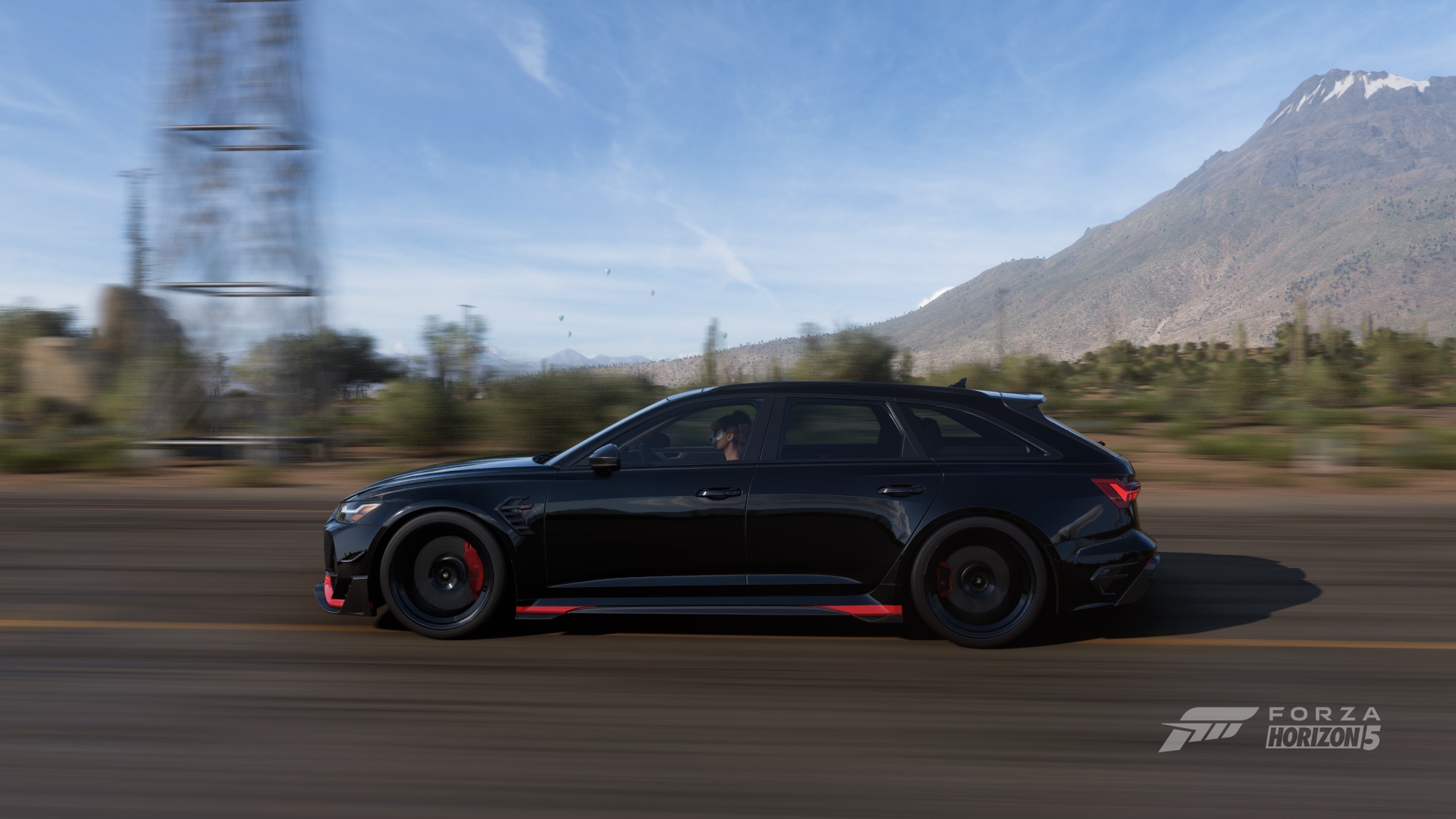 Forza Horizon 5 Audi RS6 Avant ABT 2021 by BlackFORCE