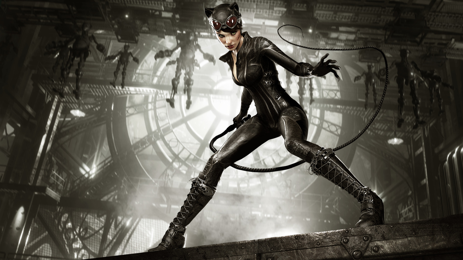 Download Batman: Arkham Knight Catwoman DC Comics HD Wallpaper