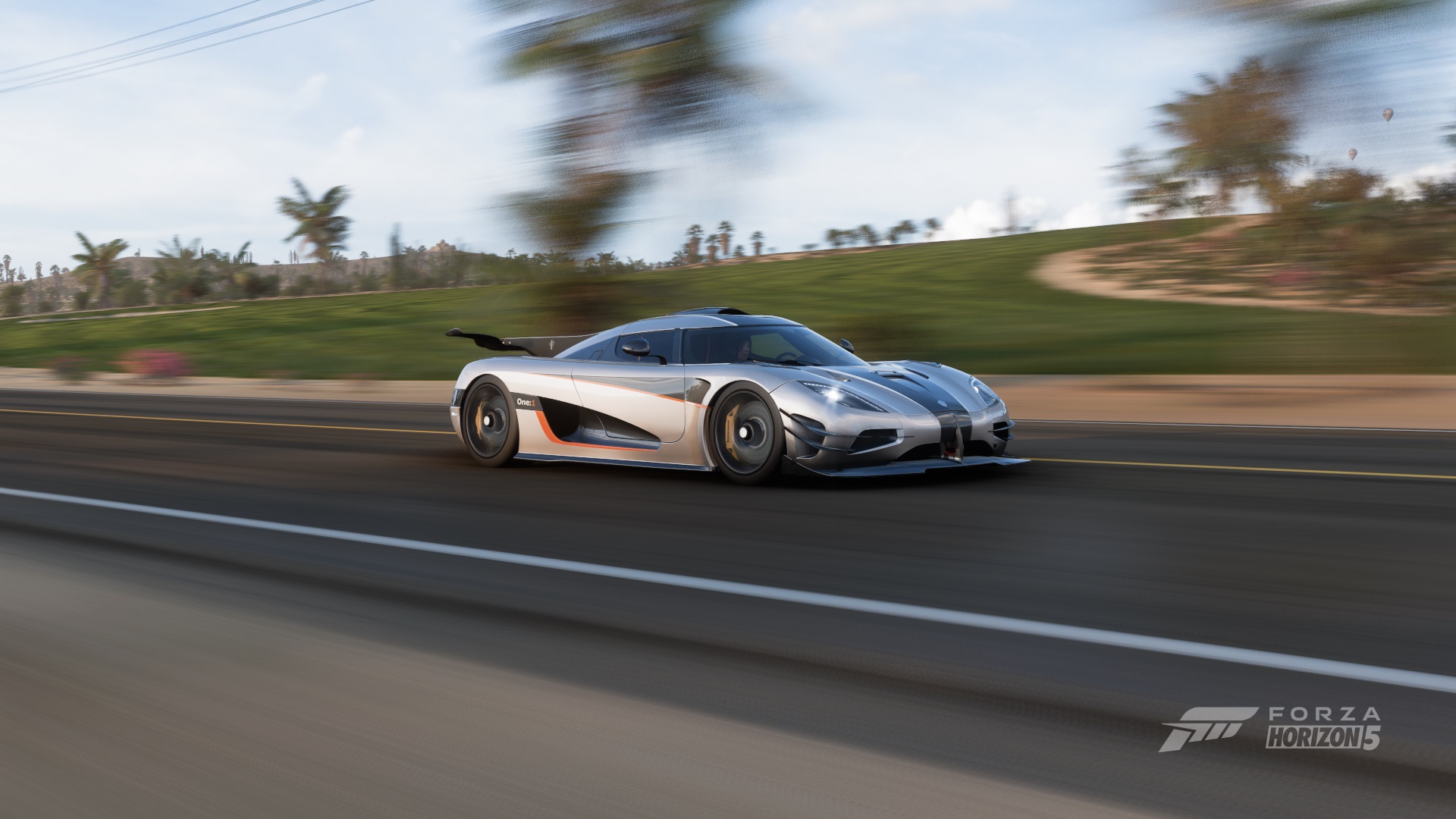 Forza Horizon 5 Koenigsegg One:1 by BlackFORCE