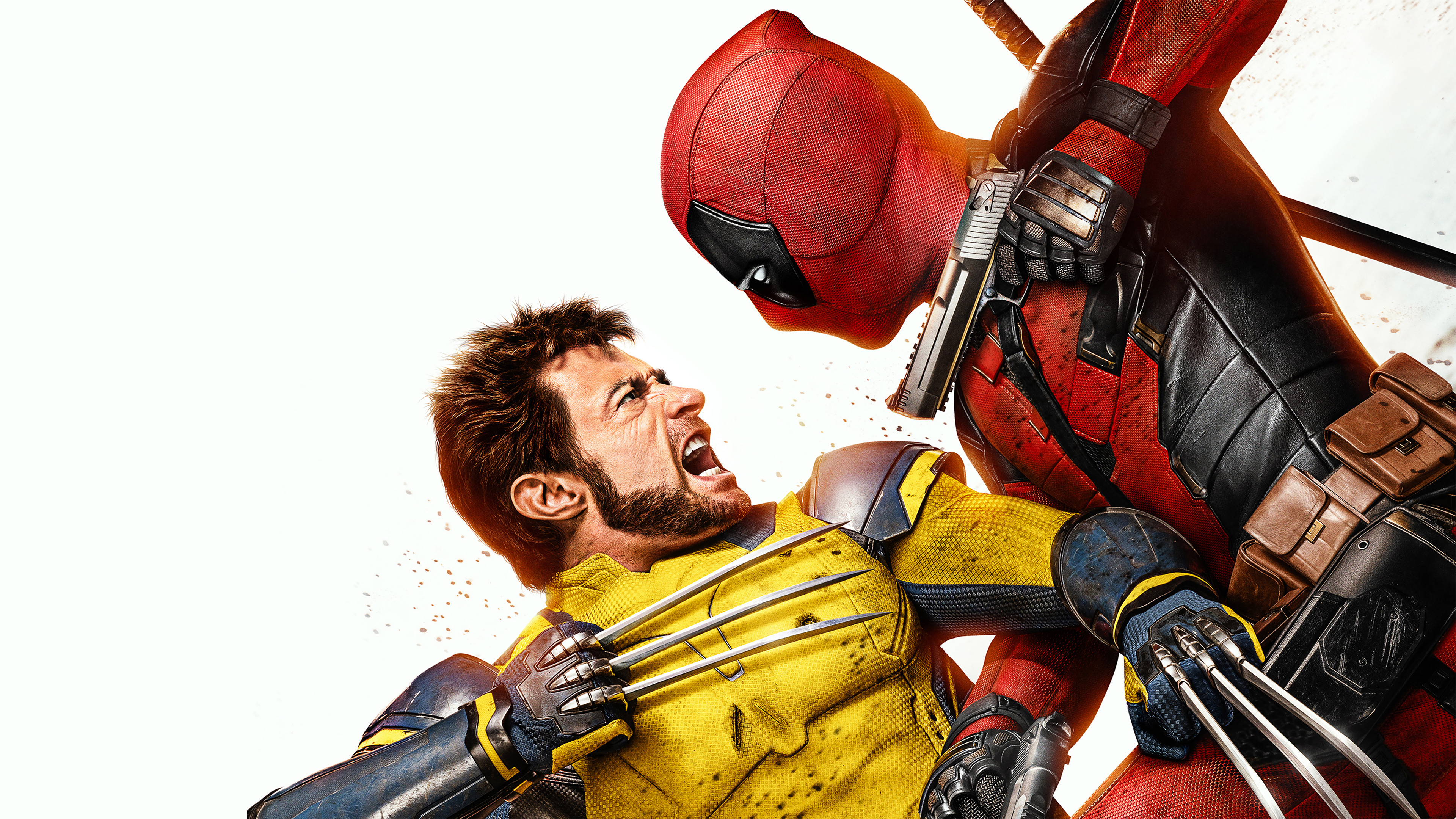 Download Deadpool & Wolverine 4k Ultra HD Wallpaper