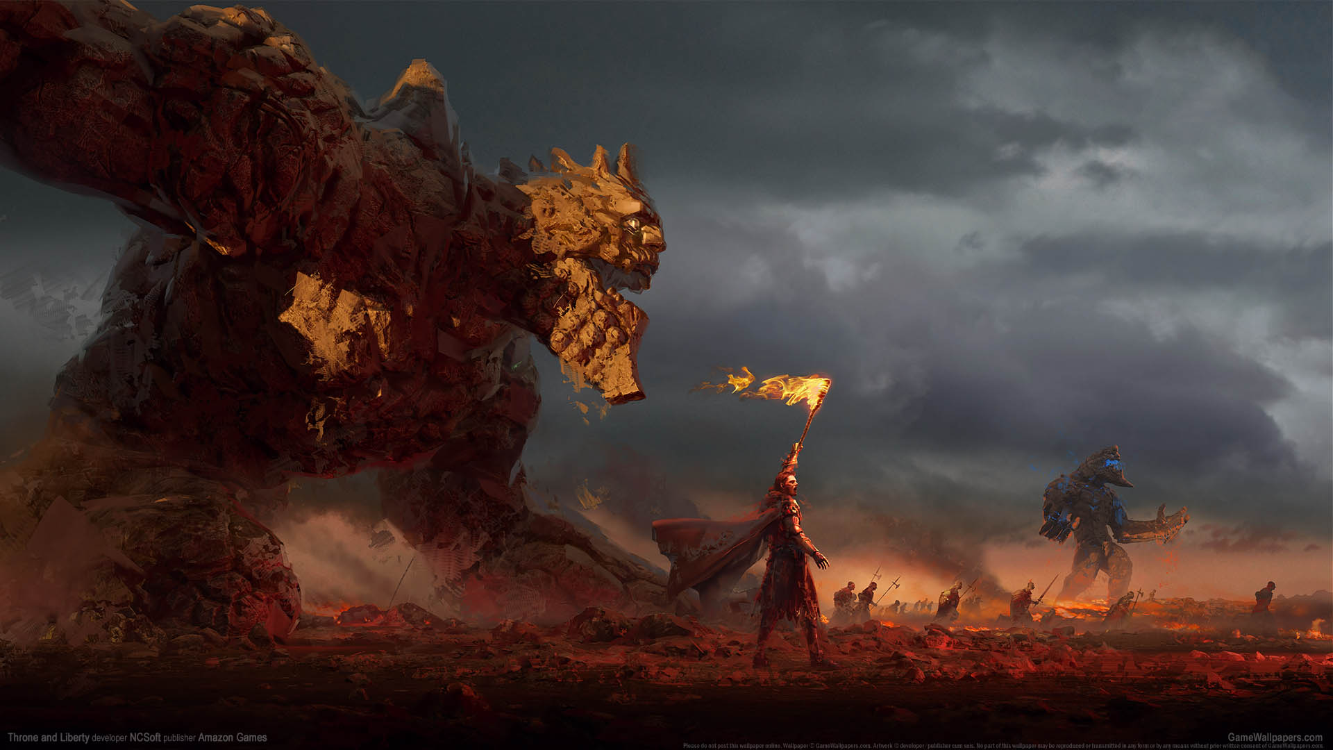 Throne and Liberty HD Wallpaper Epic Battles Await