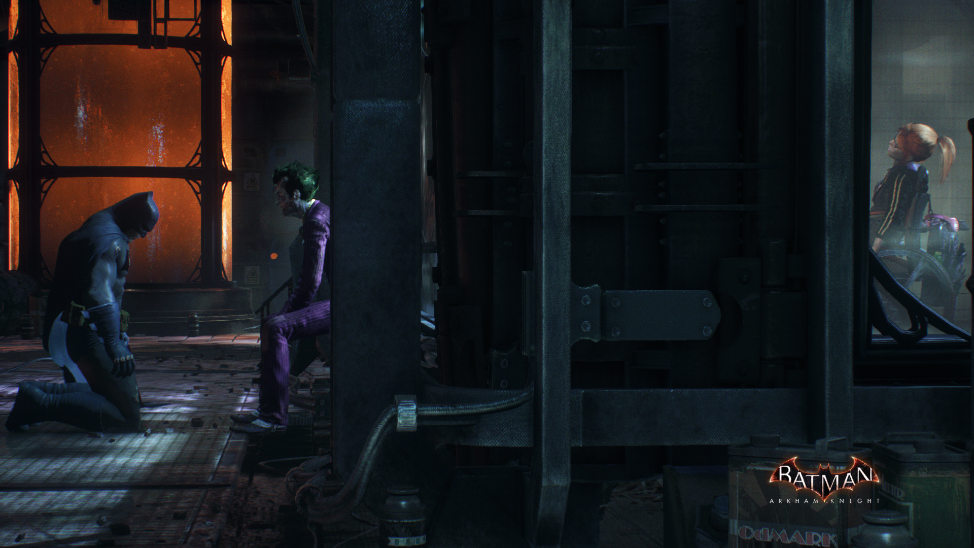 Download Batman: Arkham Knight HD Wallpaper