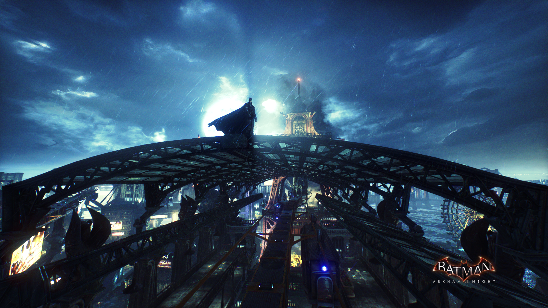 Download Batman: Arkham Knight HD Wallpaper