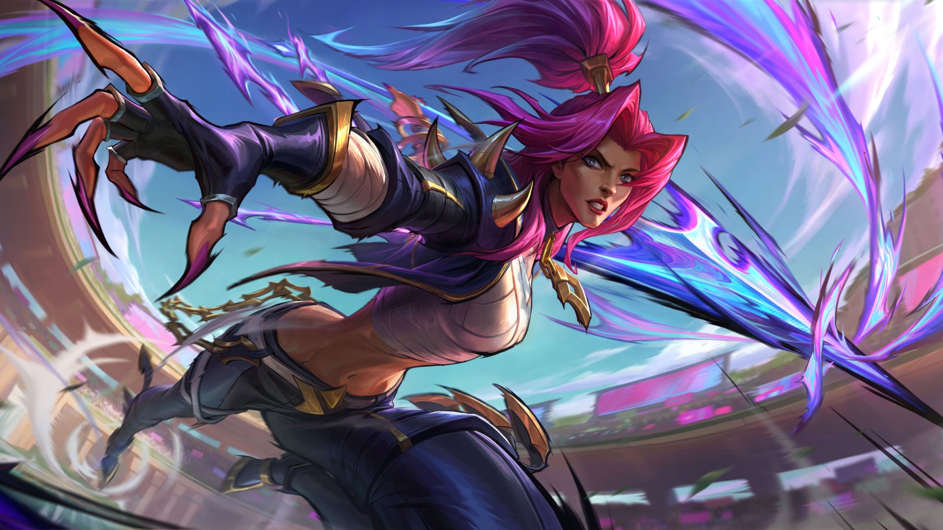 Kalista (League Of Legends) 8k Wallpapers