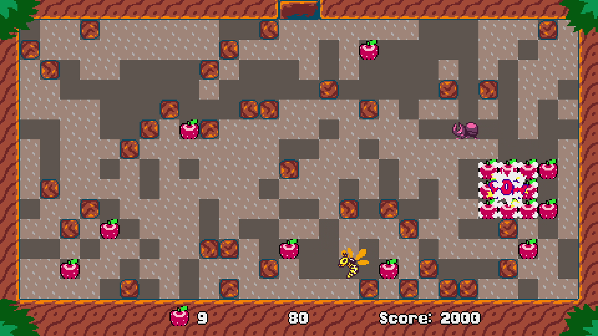 HD desktop wallpaper featuring vibrant art from the video game Kitsune Tails, showcasing colorful designs and engaging imagery that enhances your screen.