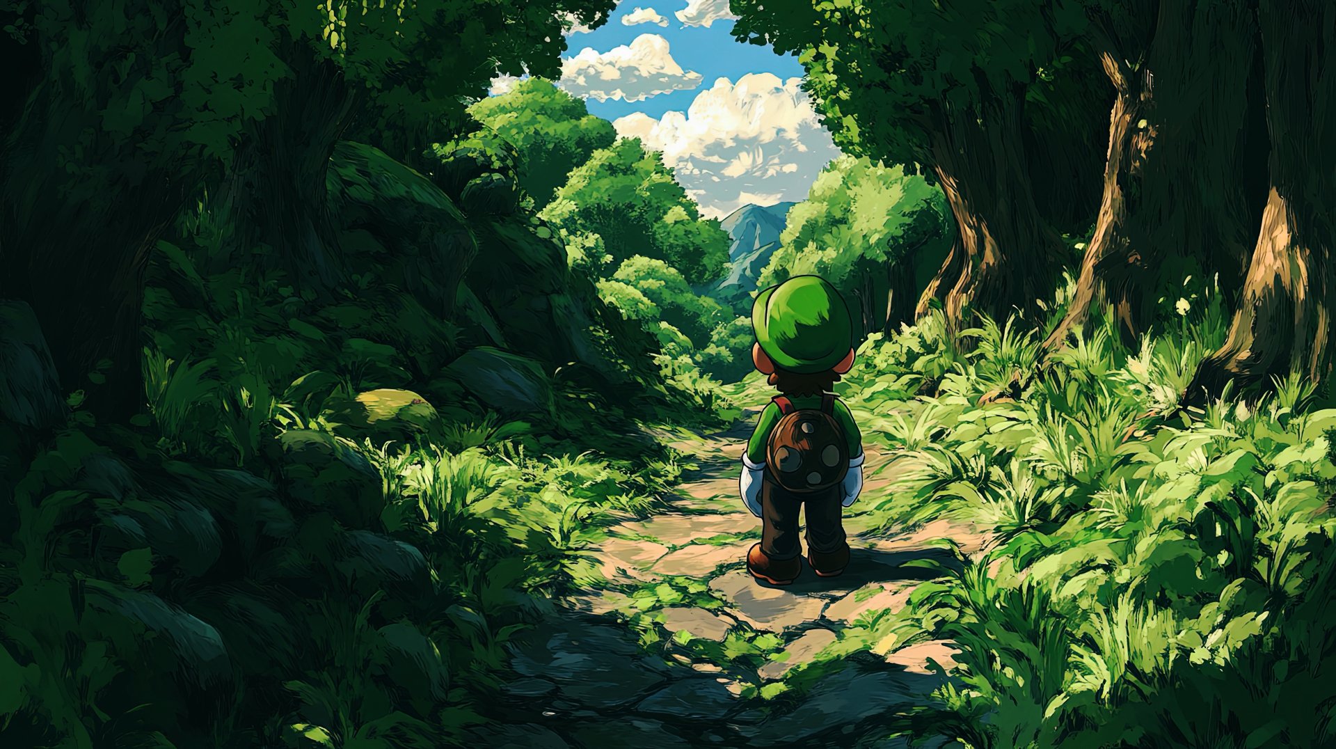 Luigi by Maker_Production