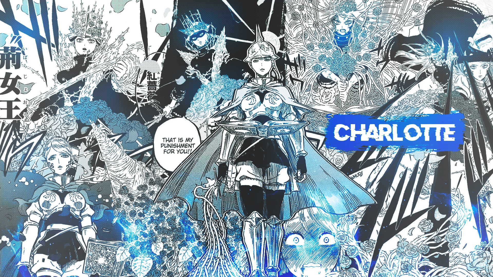 Download Charlotte Roselei HD Wallpaper by DinocoZero