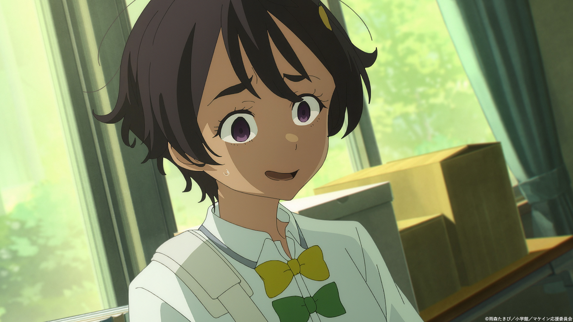 HD desktop wallpaper featuring Lemon Yakishio from the anime Too Many Losing Heroines! showcasing vibrant colors and dynamic visuals.