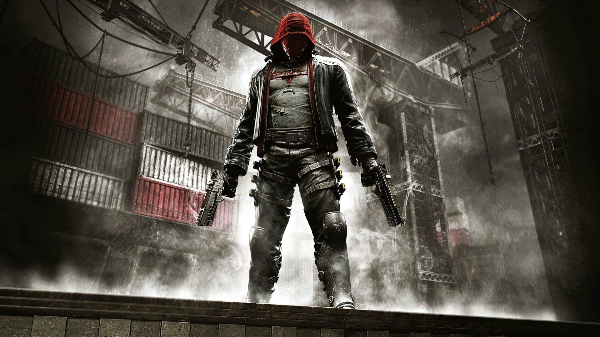 Download Batman: Arkham Knight Red Hood DC Comics HD Wallpaper