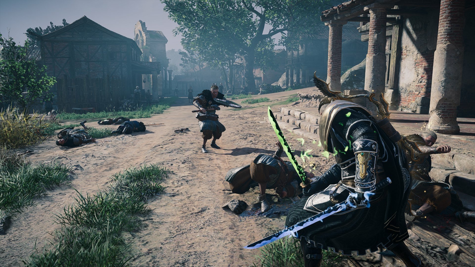 Assassin's Creed Valhalla Gameplay Capture by glensonansin