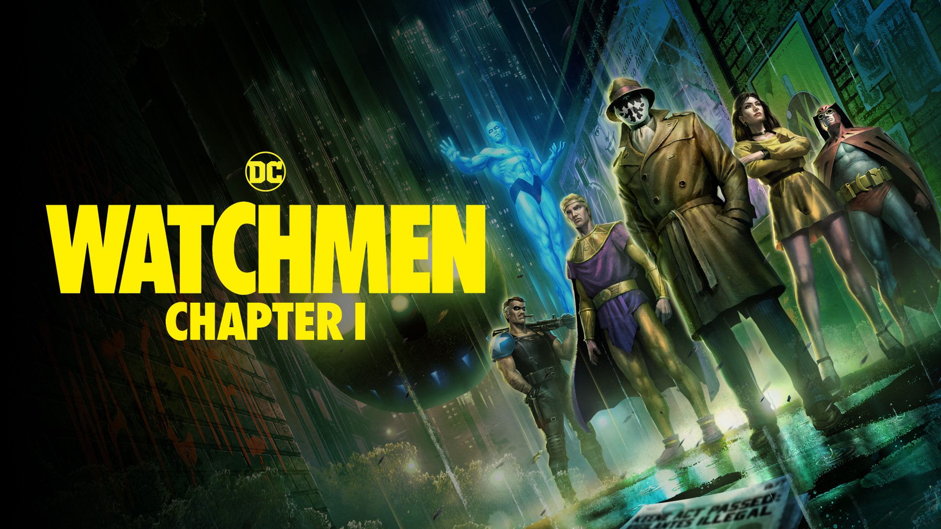 Download Watchmen 4k Ultra HD Wallpaper