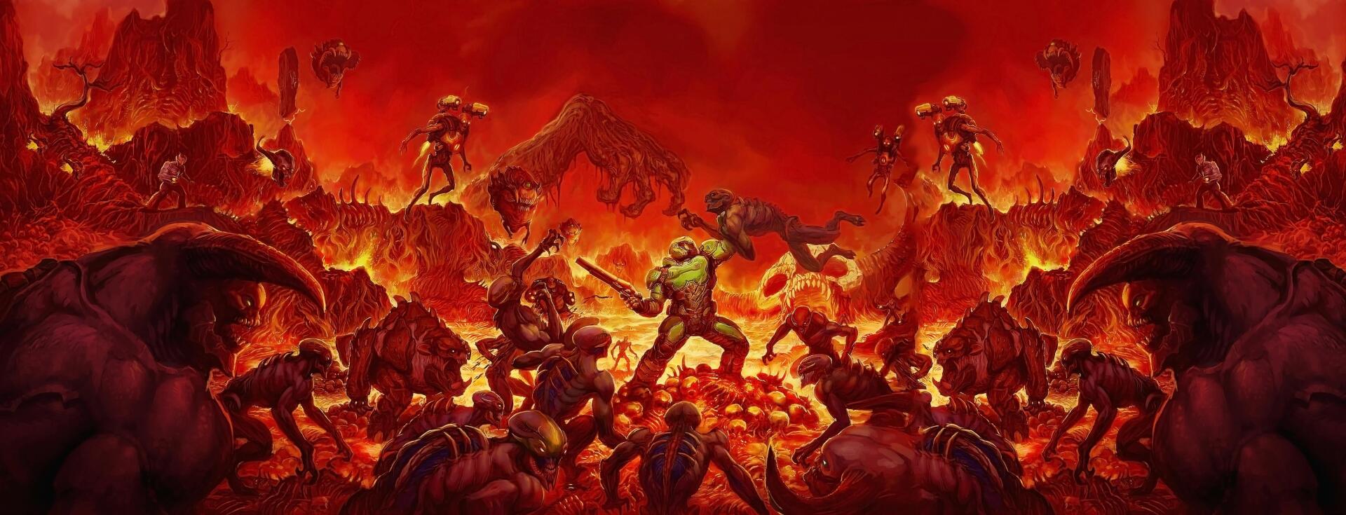 Download Doom 4k Ultra HD Wallpaper by Doom