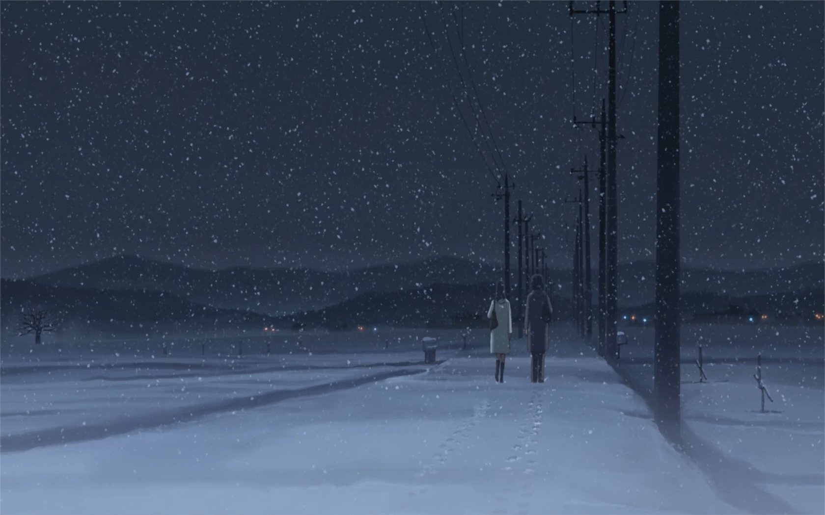 5 Centimeters Per Second Wallpaper and Background Image ...