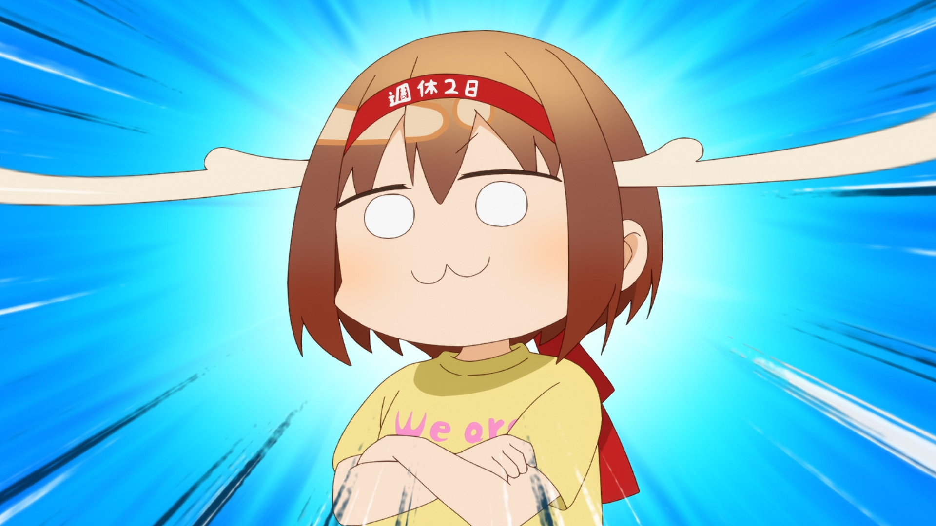 Download Anime My Deer Friend Nokotan Noko Shikanoko HD Wallpaper