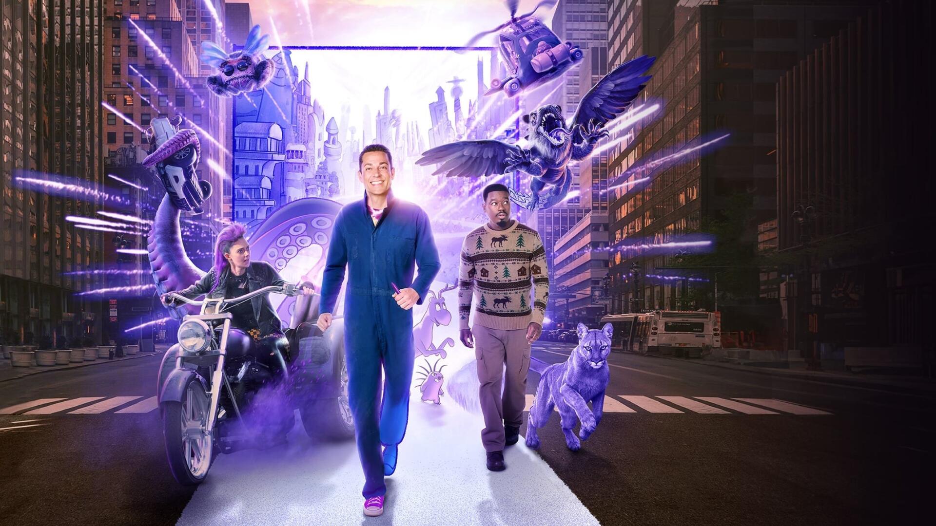 Download Harold And The Purple Crayon HD Wallpaper