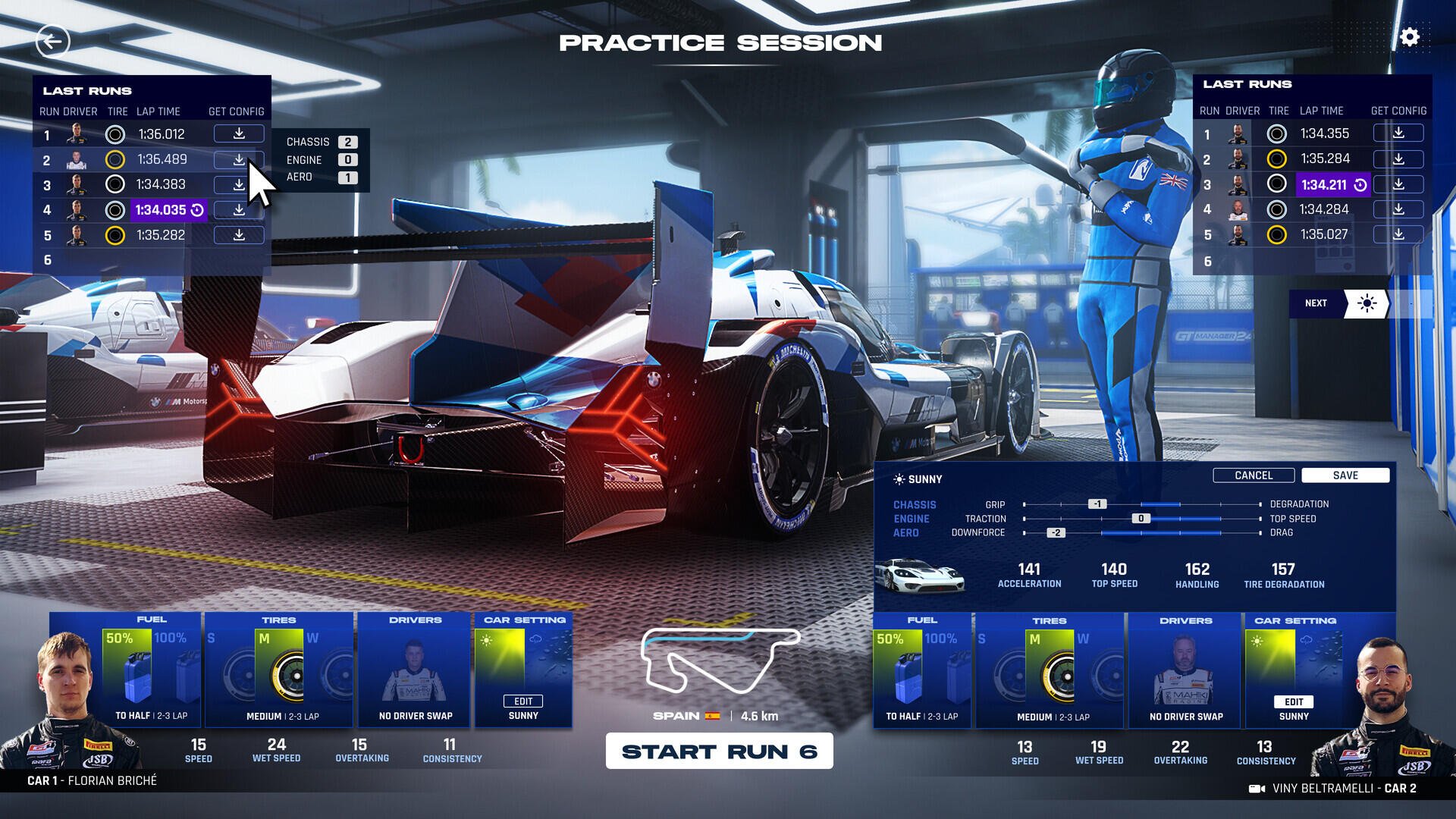 HD desktop wallpaper featuring graphics from the video game GT Manager, showcasing dynamic visuals and a vibrant aesthetic for gaming enthusiasts.