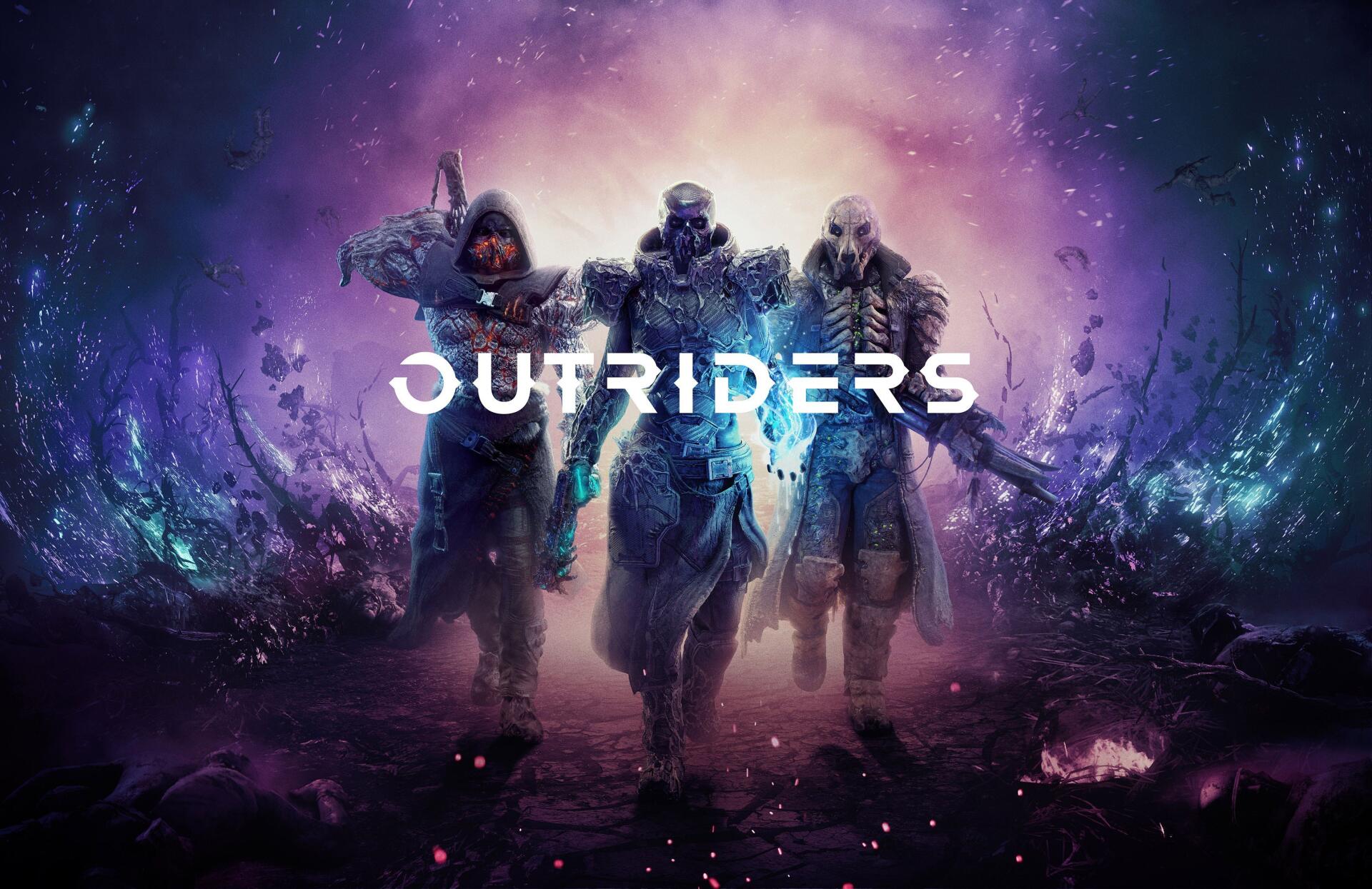 Download Outriders Video Game HD Wallpaper