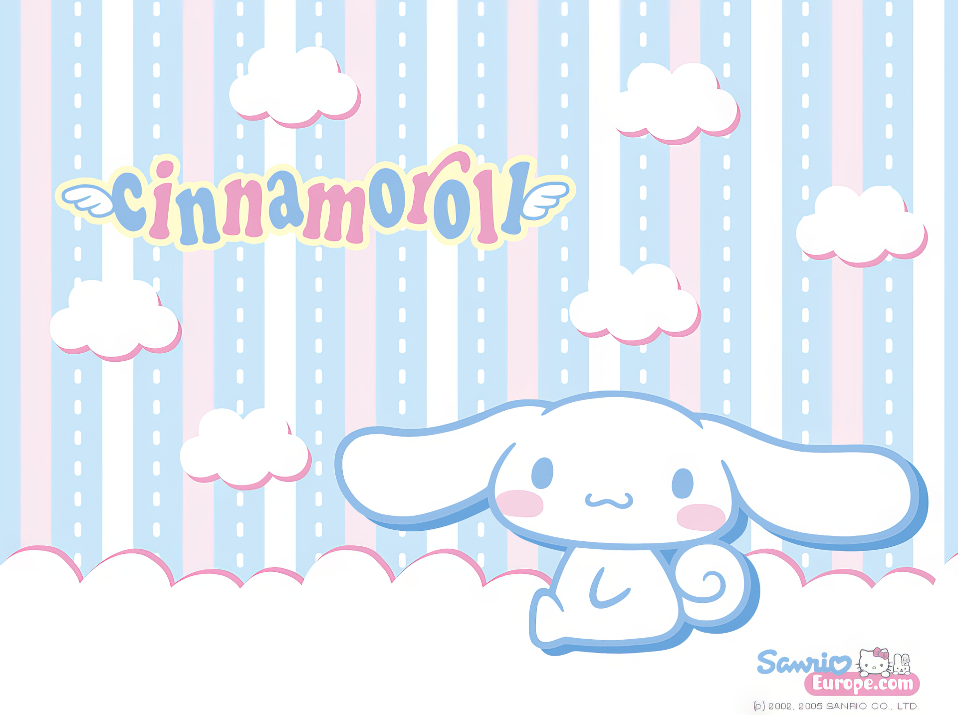 Cinnamoroll Sanrio Wallpaper Desktop