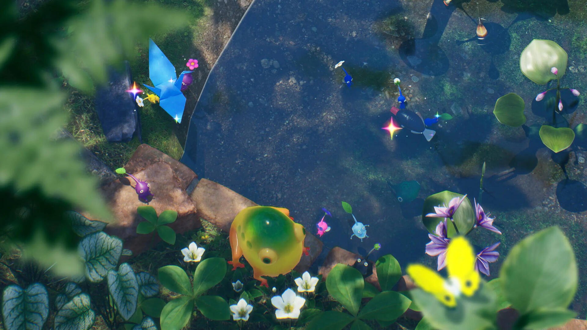 Download Pikmin 4 HD Wallpaper