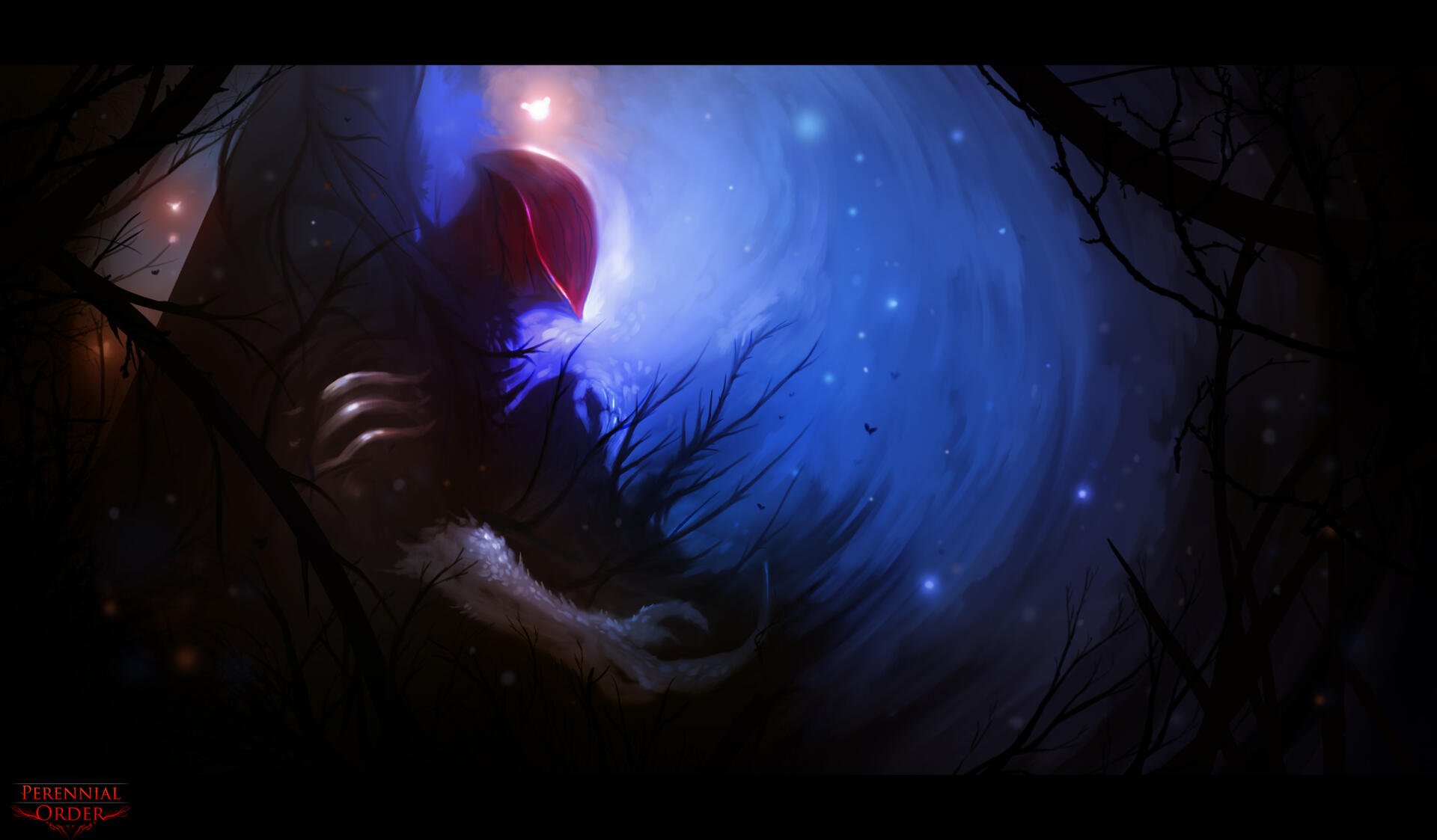 A captivating HD PC desktop wallpaper featuring visuals inspired by the video game Perennial Order, enhancing your gaming environment with immersive graphics.