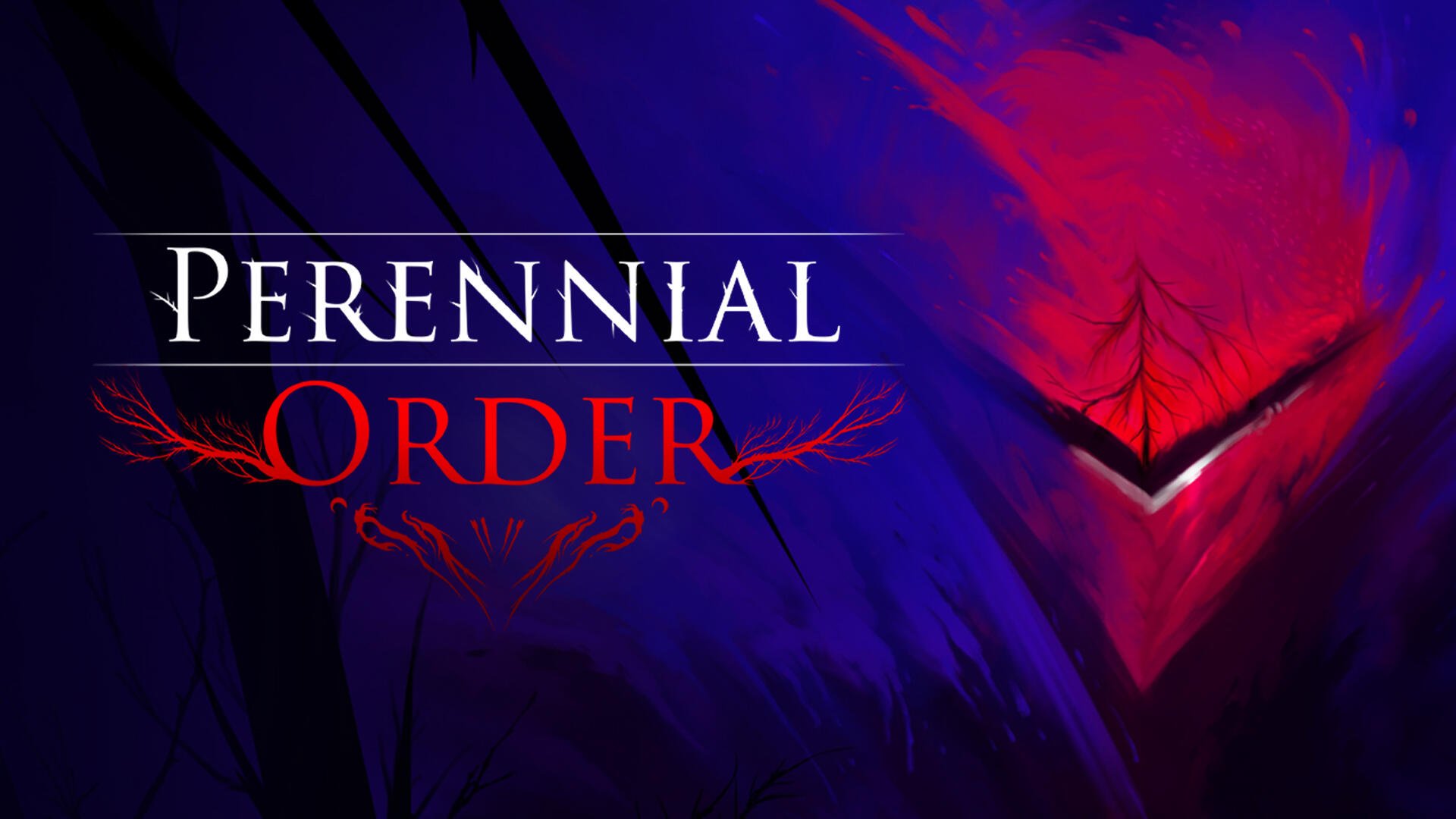 An HD PC desktop wallpaper featuring artwork from the video game Perennial Order, showcasing vibrant visuals and immersive themes for gamers.