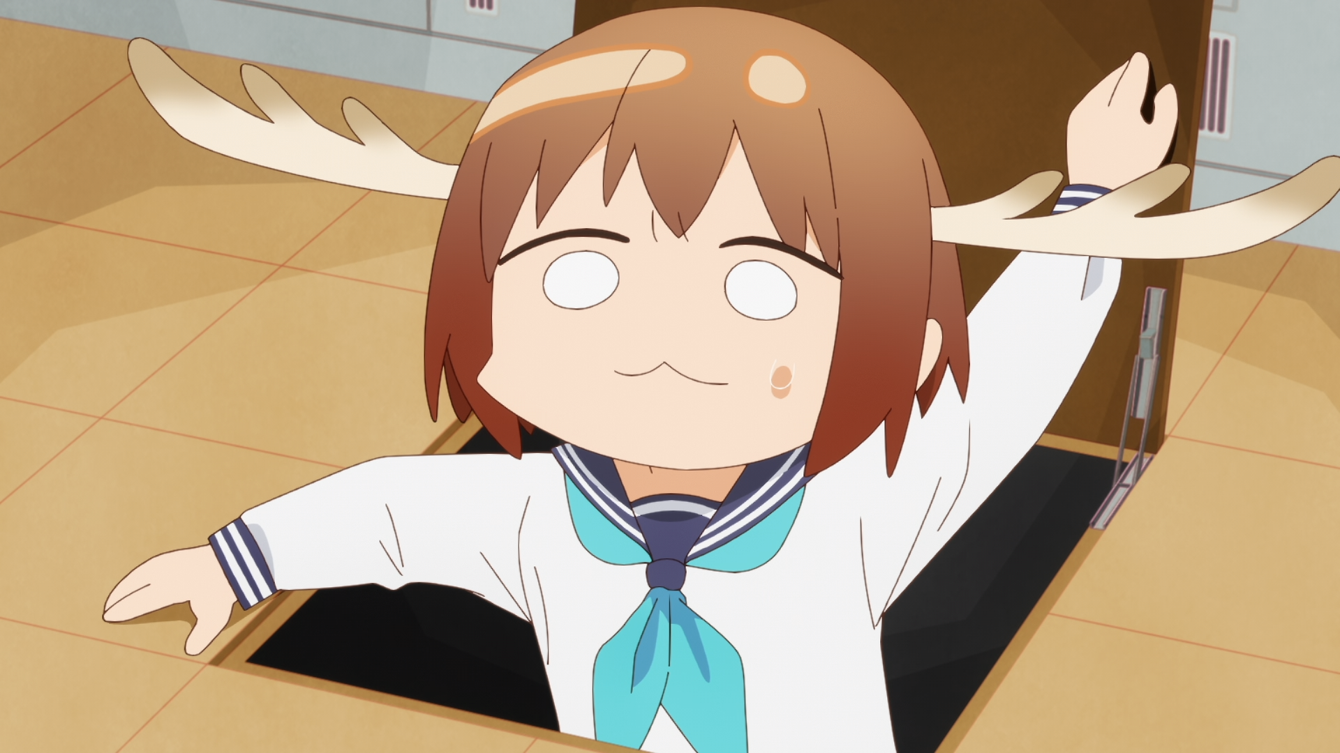 Download Anime My Deer Friend Nokotan Noko Shikanoko HD Wallpaper