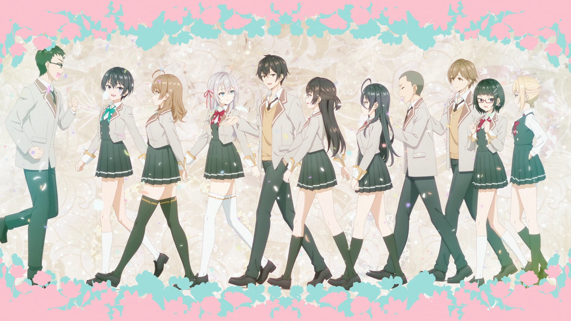 Download Anime Alya Sometimes Hides Her Feelings In Russian HD Wallpaper