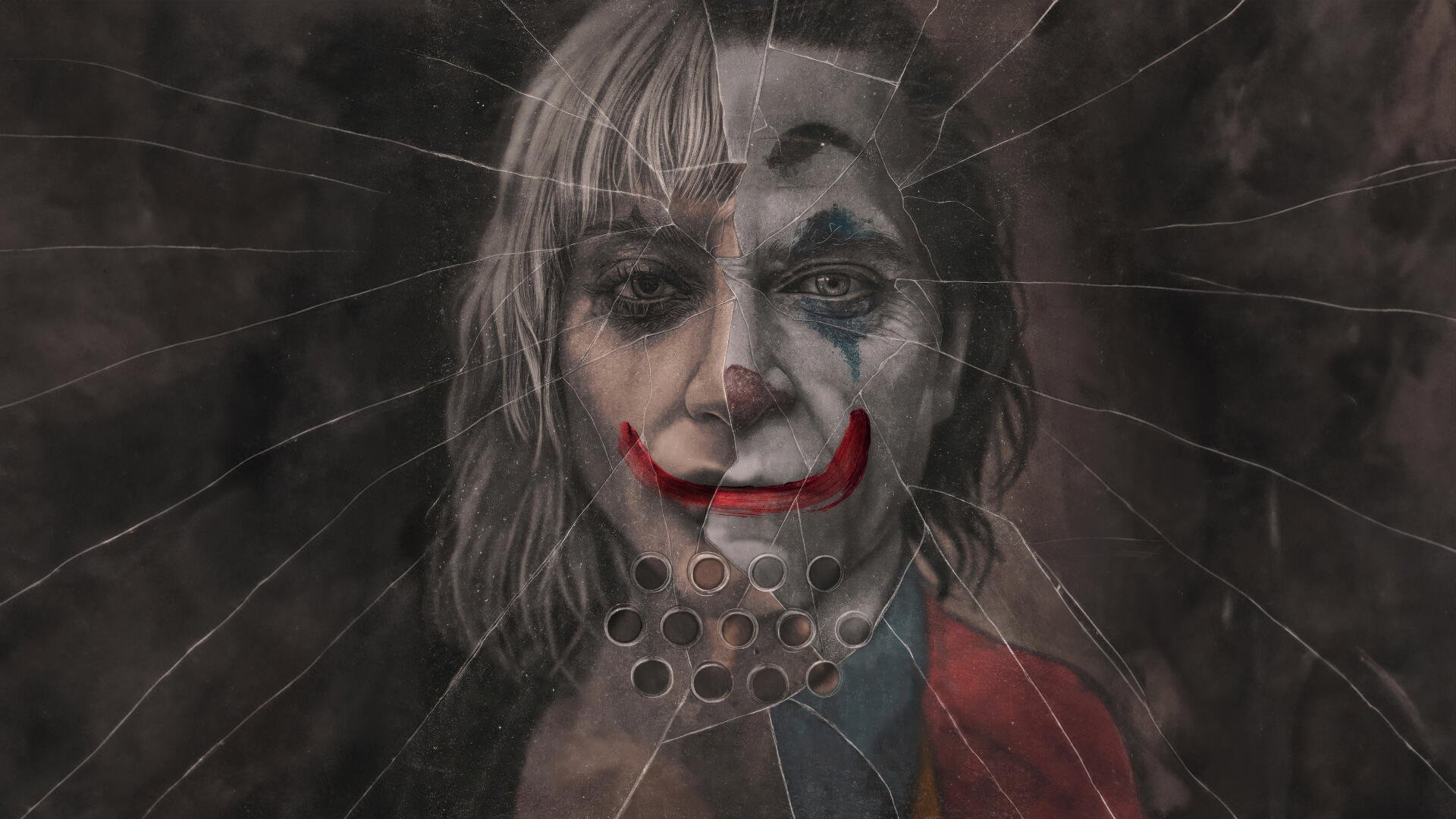 Joker: Folie à Deux - Stunning 4K Ultra HD Wallpaper, image size:1920x1080