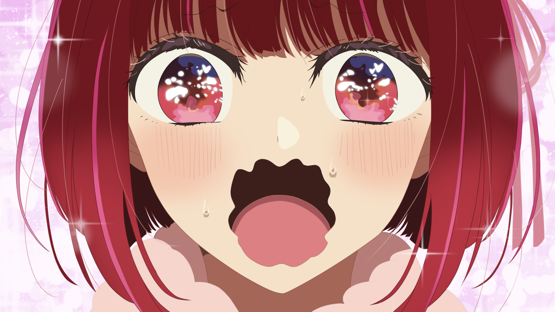 Download Anime Oshi No Ko Kana Arima HD Wallpaper by Yuuri