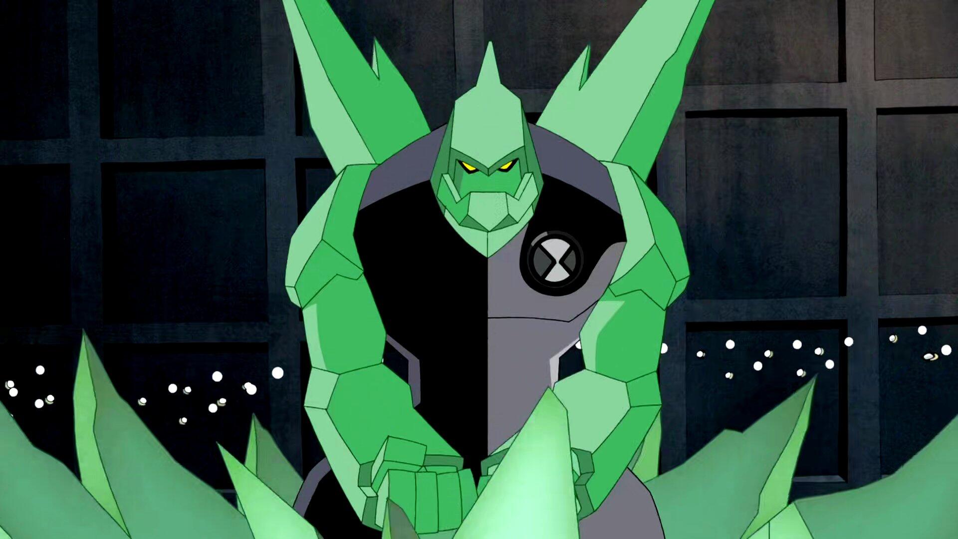 Download Ben 10 Diamondhead (Ben 10) HD Wallpaper
