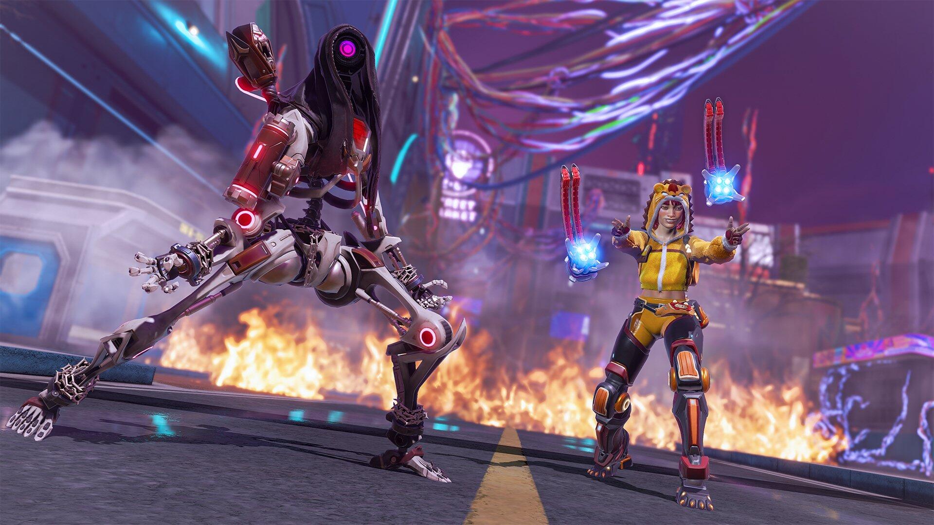 Download Video Game Apex Legends Pathfinder (Apex Legends) Conduit (Apex Legends) HD Wallpaper