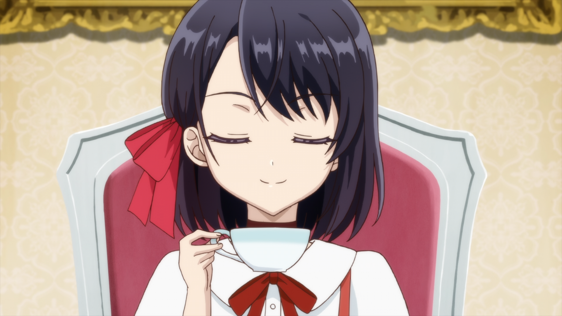 Download Anime I’ll Become A Villainess Who Goes Down In History Alicia Williams HD Wallpaper