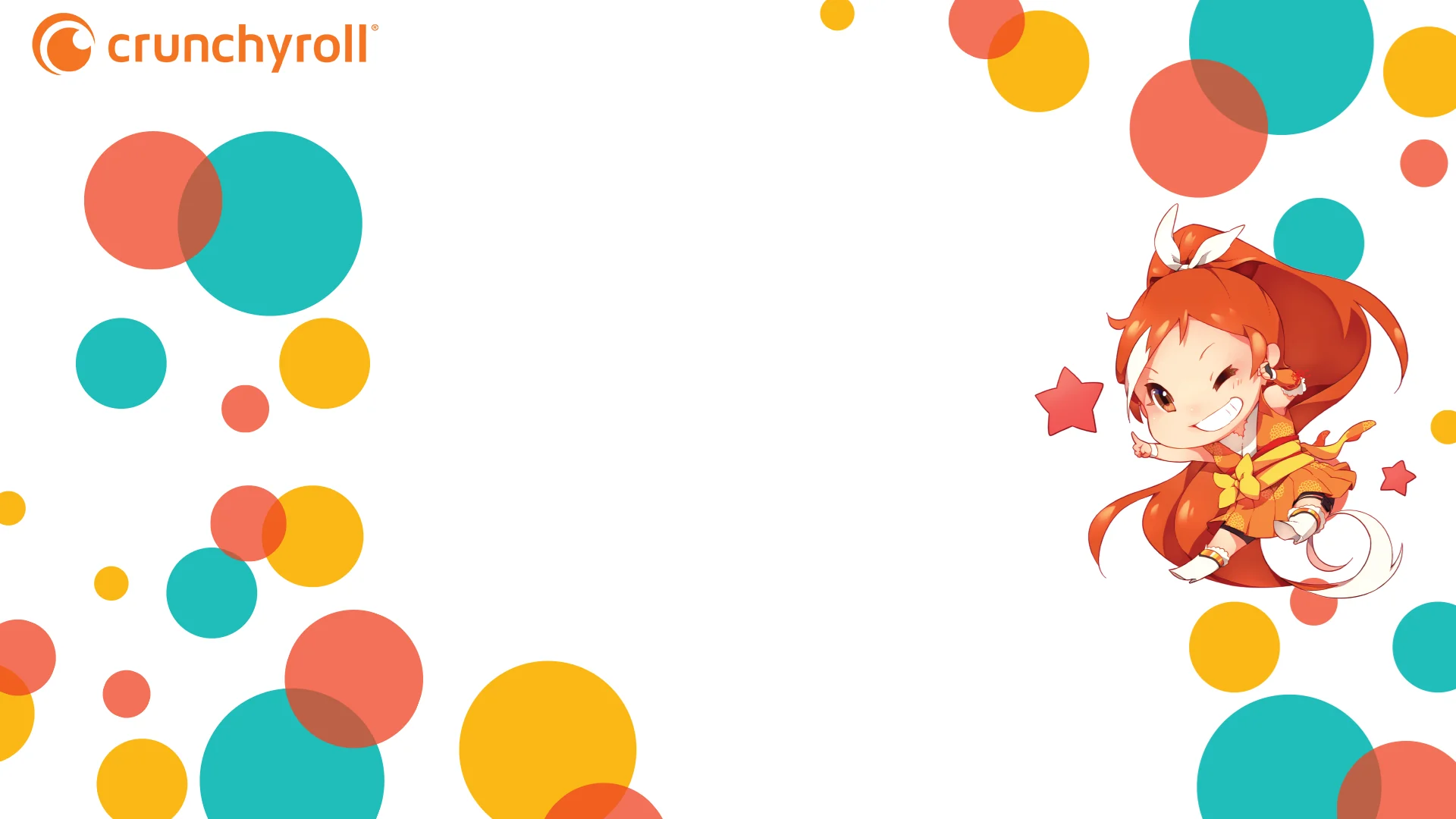 Vibrant HD Anime Wallpaper Crunchyroll Inspired Design