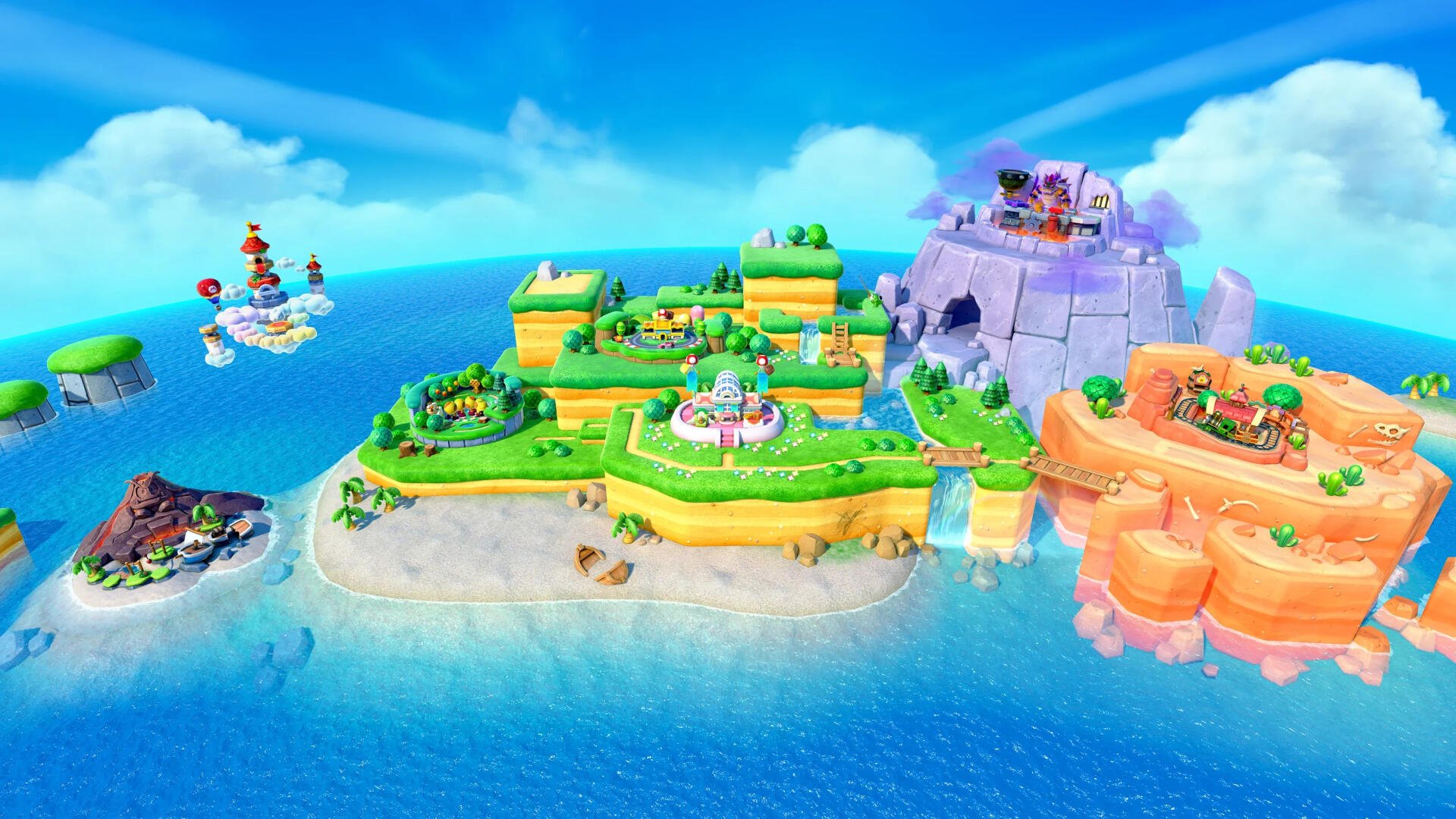 Download Super Mario Party Jamboree Super Mario Party HD Wallpaper