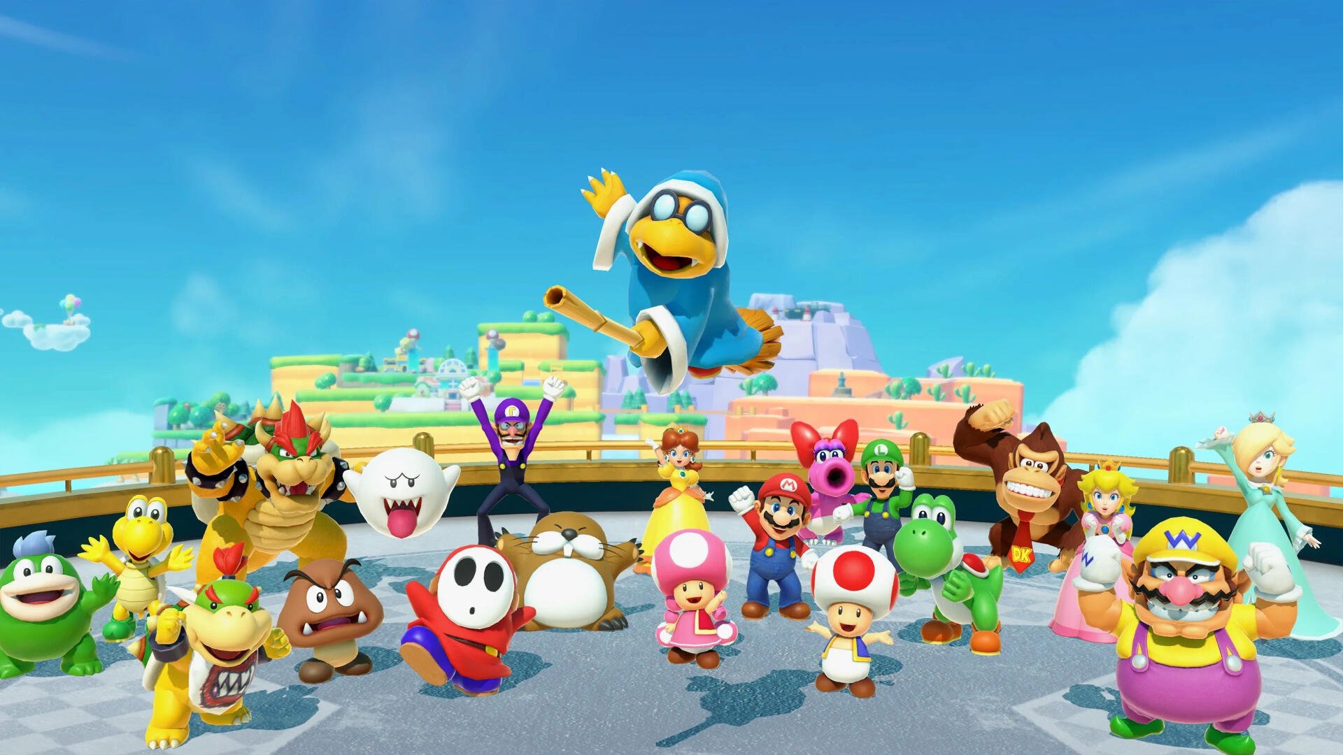 Download Super Mario Party Jamboree Super Mario Party HD Wallpaper