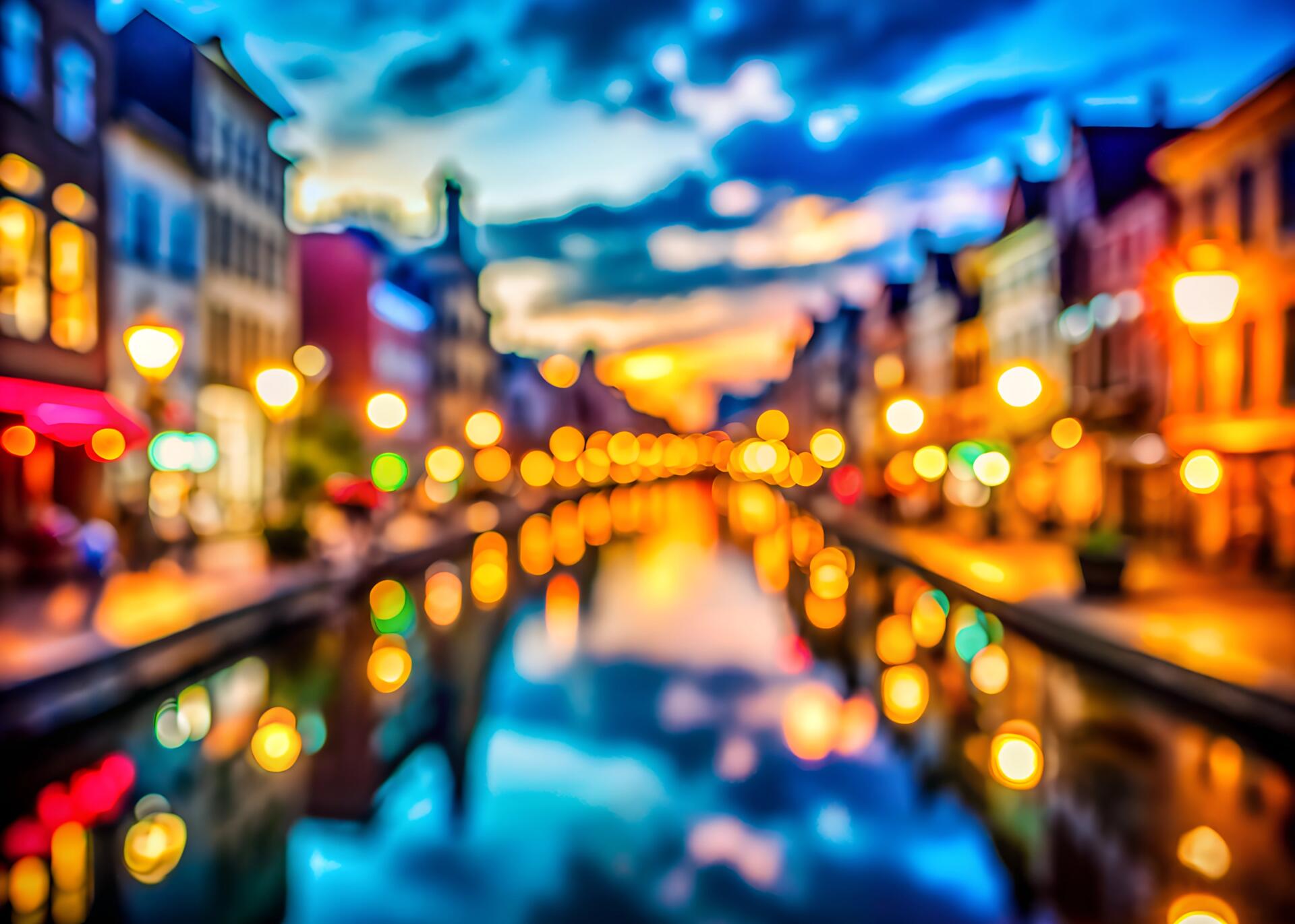 city at night by soheltanwar